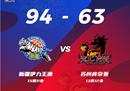 CBA联赛战报新疆男篮94-63胜江苏男篮齐林，全场砍下20分。