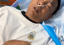 前国际球员徐良误吃了开塞露并接受了治疗。他粗心的妻子吃错了药，导致误食。