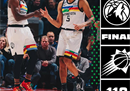 NBA今日最新情况:森林狼121-116孙爱德华兹31分6篮板拉塞尔17分。