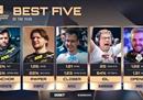 HLTV颁奖典礼：最佳阵容公布