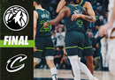 nba今日最新情况:森林狼110-102骑士爱德华兹26分6篮板7助攻。