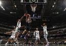 灰熊力克步行者九连胜。莫兰特灌篮了NBA所有的对手球队。
