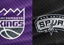 NBA常规赛国王VS马刺预测分析推荐国王客场取胜。