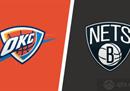 NBA常规赛篮网VS雷霆预测分析雷霆可能会爆冷。