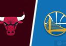 NBA常规赛勇士会打公牛预测比分。推荐分析:两队近期状态相当。