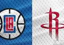 NBA常规赛火箭VS快船预测推荐分析快船卫冕主场。