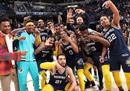 nba今日最新战况灰熊136-106太阳莫兰特29分7助攻贝恩28分6助攻。
