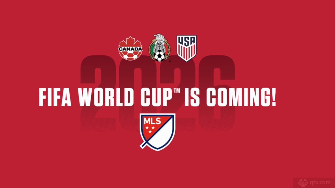 曝美开始筹备2026世界杯