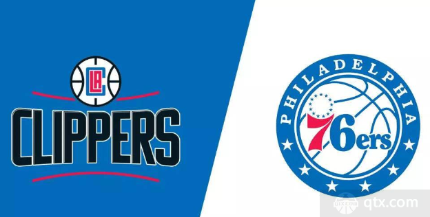 NBA常规赛快船vs76人