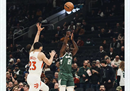 nba今日最新情况:雄鹿130-122猛龙霍利迪37分6篮板7助攻。
