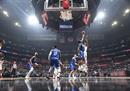 NBA快船110-120 76人最新一场比赛恩比德41分9篮板，伦纳德27分。