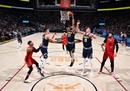 Nba常规赛掘金122-113先锋约基奇36分12篮板10助攻利拉德砍下44分。