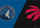 NBA常规赛森林狼vs猛龙预测分析猛龙拒绝连败。