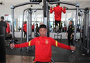 李翔谈到入选U17国家队。他承认他没想到会被选中。他以前不认识陈阳教练。