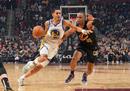 最新NBA比赛:骑士114-120勇士普尔轰32分，加兰31分10助库里米切尔不中。