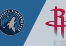 NBA常规赛森林狼VS火箭的预测与分析