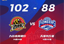 CBA:江宇星23 15吉林轻取天津。