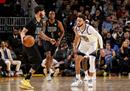 Nba今天最新报道，勇士116-120篮网欧文38分7篮板9助攻，库里空中26分。