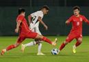U20国足热身赛不敌阿联酋，两轮1平1负。