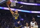 NBA勇士122-120灰熊库里34分被驱逐。莫兰特拿下29分。