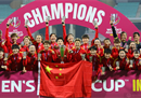 中国女足将开始第一次集训，备战2023年的三项重要赛事。