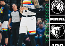 nba今日最新战况:森林狼111-100灰熊爱德华兹25 7 7送灰熊五连败。