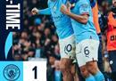 足协杯:曼城1-0阿森纳晋级格拉利，助攻阿克尔打破僵局。