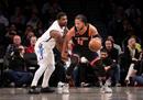 最新NBA比赛:篮网122-115尼克斯欧文32分6篮板9助攻最后一节拿下21分。巴雷特空中24分。