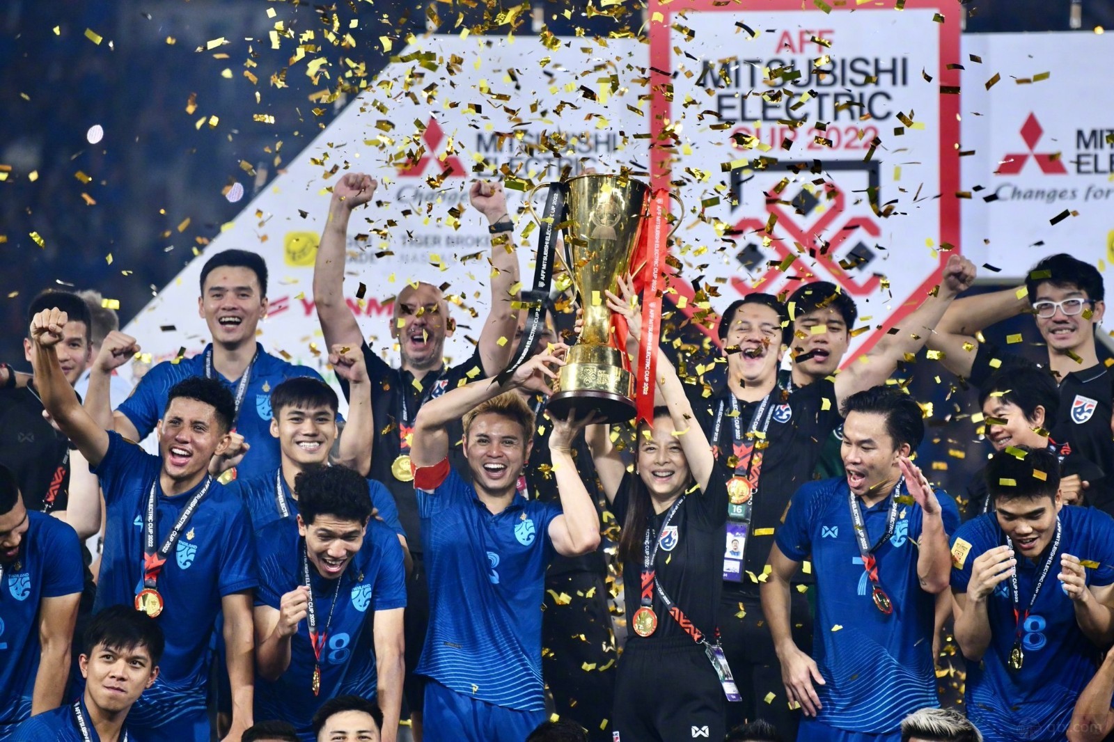 泰国队将首次参加西亚杯