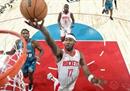 NBA最新报道火箭117-114活塞戈登24分7助攻马丁15分12篮板。