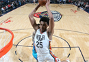 NBA扣篮大赛名单出炉，领衔的是小马丁墨菲三世。
