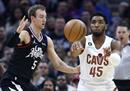 nba骑士122-99快船最新报道乔治-伦纳德缺阵奥斯曼，砍下29分。波士顿得了24分。