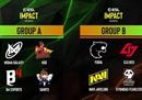 ESL Impact分组公布 HSG与Nigma Galaxy相遇