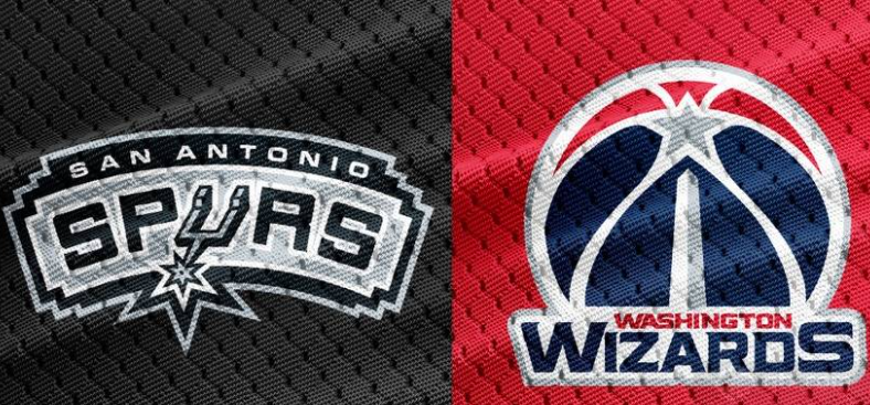 nba马刺vs奇才