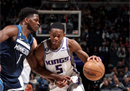 NBA今日最新情况，国王118-111森林狼福克斯32分5篮板萨博尼斯17分。