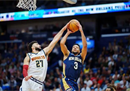 nba今日最新情况，掘金122-113，鹈鹕约基奇26分18篮板15助攻，穆雷32分6助攻。