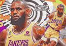 詹姆斯职业生涯总得分最新数据即将加冕NBA历史得分王。
