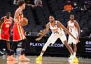 NBA今日战报老鹰132-100孙穆雷21分6篮板8助攻特雷扬20分12助攻。