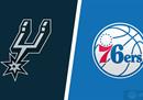 76人vs马刺明日NBA预测分析最新篮球推荐:76人反客为主。