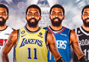 ESPN给了欧文四个交易方案，有望联手詹姆斯或者丹西斯。