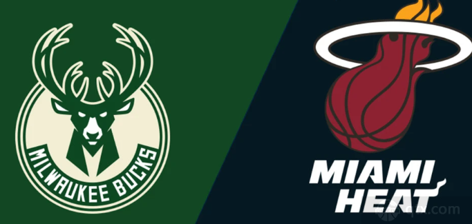 nba热火vs雄鹿