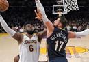 今天nba最新一场131-126。湖人英格拉姆35分，戴维斯34分14篮板。