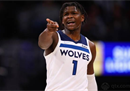 nba今日最新战况，森林狼128-98掘金爱德华兹20分4篮板4助攻拉塞尔18分10助攻。