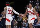 最新NBA比赛:灰熊103-106猛龙西亚卡姆19分6篮板。莫兰特缺席了。