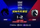 IEM卡托维兹：保留希望 Liquid 2-1 spirit