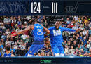 今天NBA最新情况，独行侠124-111，爵士格林29分，哈迪29分。