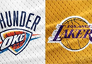 NBA常规赛湖人vs雷霆的预测与分析