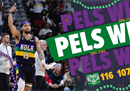 最新NBA比赛鹈鹕116-107老鹰英格拉姆30分8助攻。