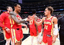 NBA老鹰最新战报116-107孙特雷杨36分7篮板12助攻穆雷19分8篮板。