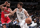 最新NBA比赛:篮网116-105公牛丁威迪25分，托马斯20分。